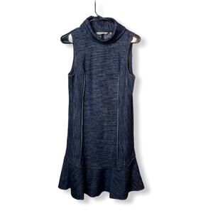 ZOA New York Anthropologie turtleneck dress S